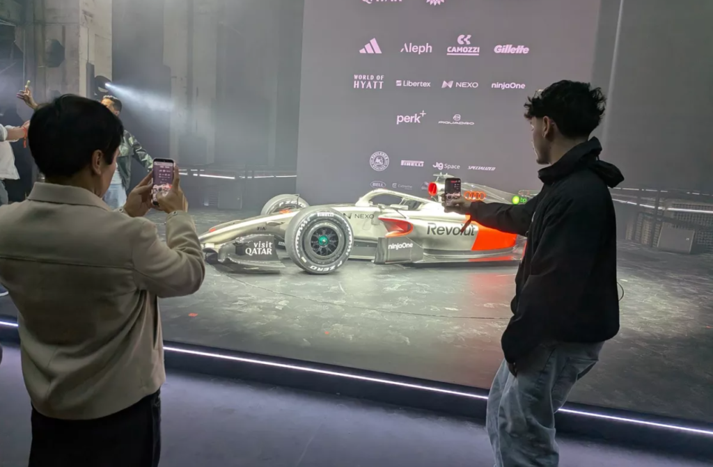 Audi Revolut F1 Team: una nueva era en la Fórmula 1 comienza desde Berlín