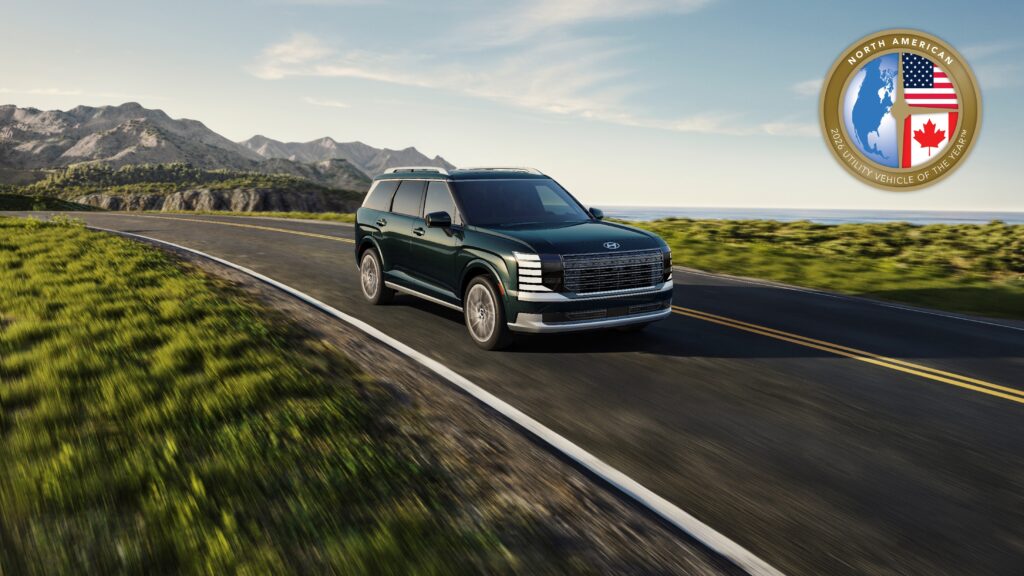 Hyundai PALISADE: un referente entre los SUV familiares en Norteamérica