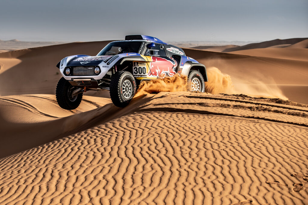 MINI y su ADN competitivo: una historia forjada en el Rally Dakar