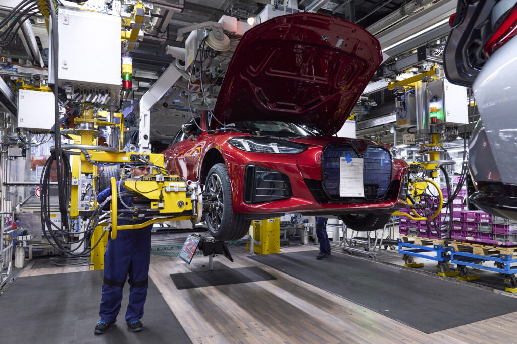 BMW Group supera el millón de vehículos producidos en Alemania y refuerza su liderazgo industrial