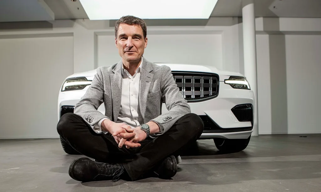 Thomas Ingenlath regresa a Volvo Cars y asume el liderazgo global de diseño