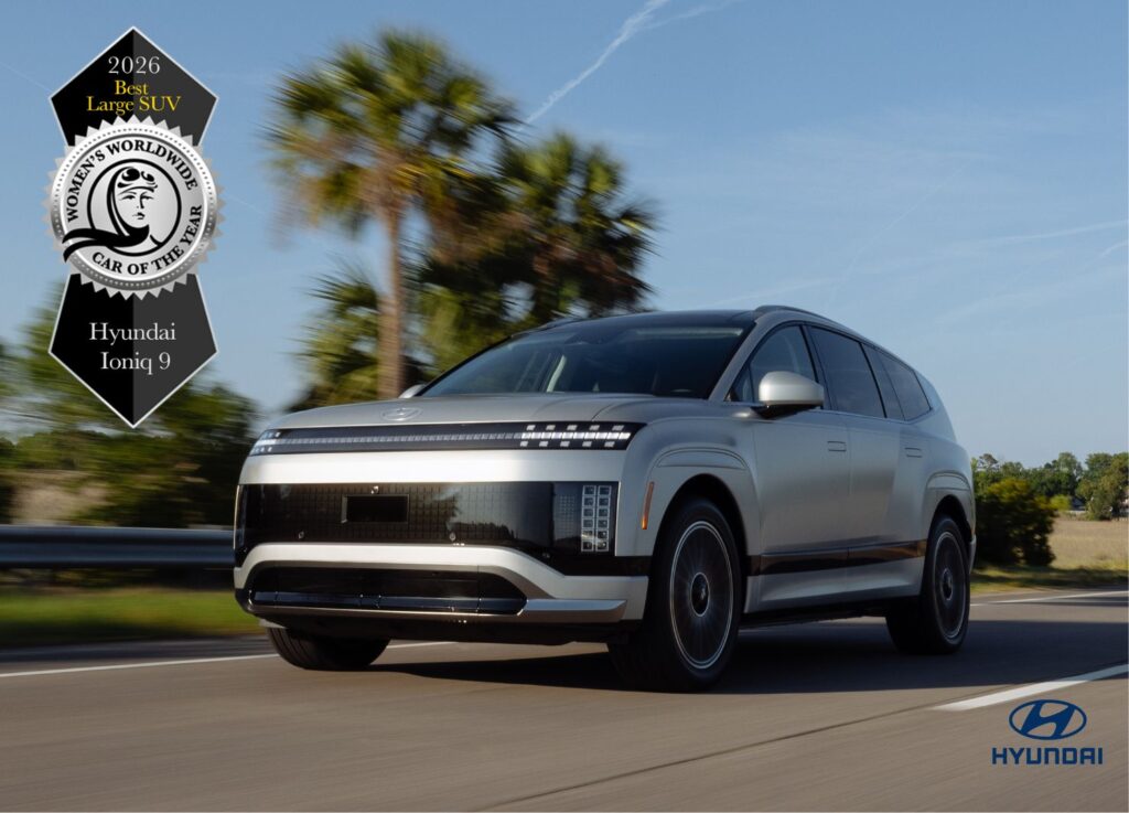 WWCOTY Women’s Worldwide Car of the Year anuncia los ganadores por categorías de 2026