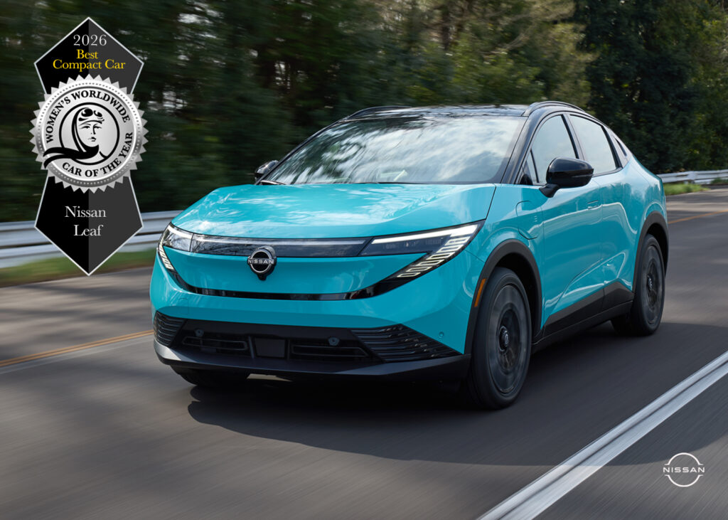 WWCOTY Women’s Worldwide Car of the Year anuncia los ganadores por categorías de 2026