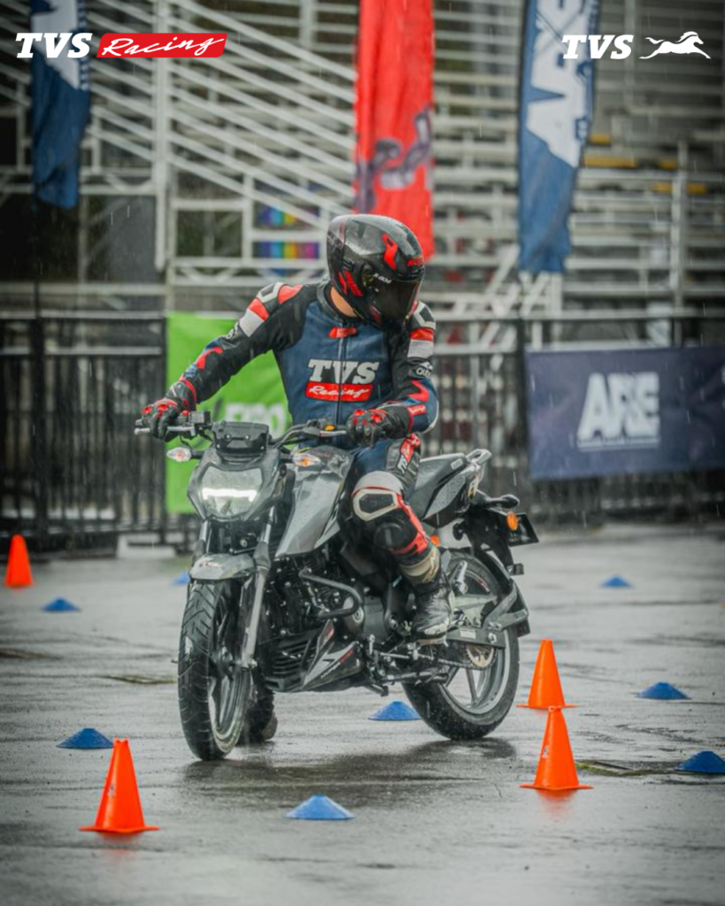 Apache Racing Experience: la comunidad TVS acelera en Colombia.