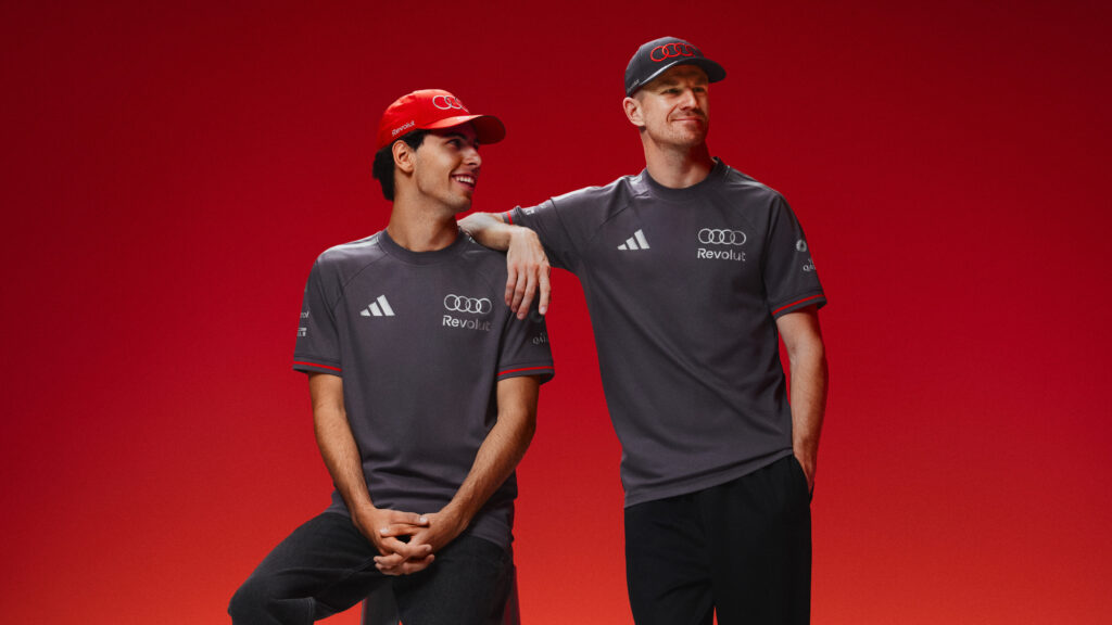 Audi y adidas presentan la colección oficial del Audi Revolut F1 Team