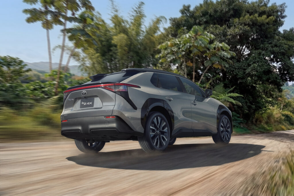 Toyota bZ4X: la apuesta 100% eléctrica de Toyota para una nueva era en Colombia