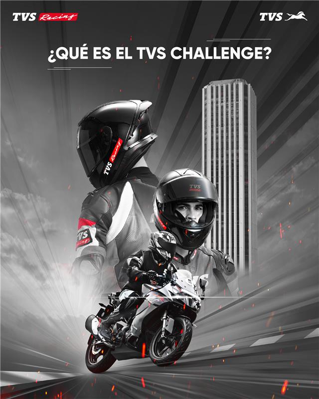Apache Racing Experience: la comunidad TVS acelera en Colombia. 