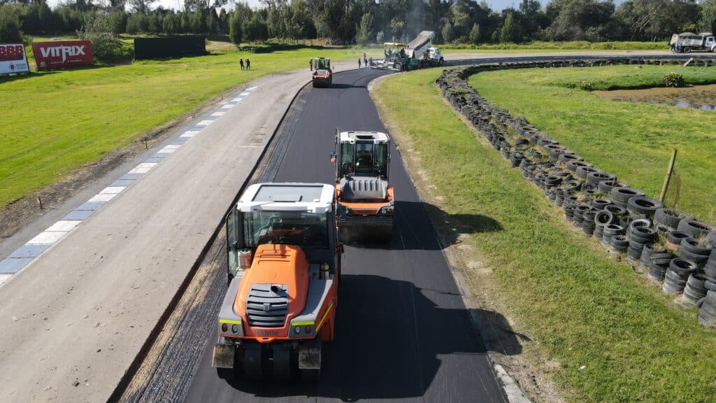 Autódromo de Tocancipá renueva su asfalto y marca un nuevo estándar para el automovilismo nacional