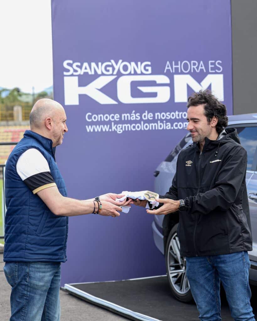 Inter Bogotá y KGM sellan alianza estratégica con visión de ciudad