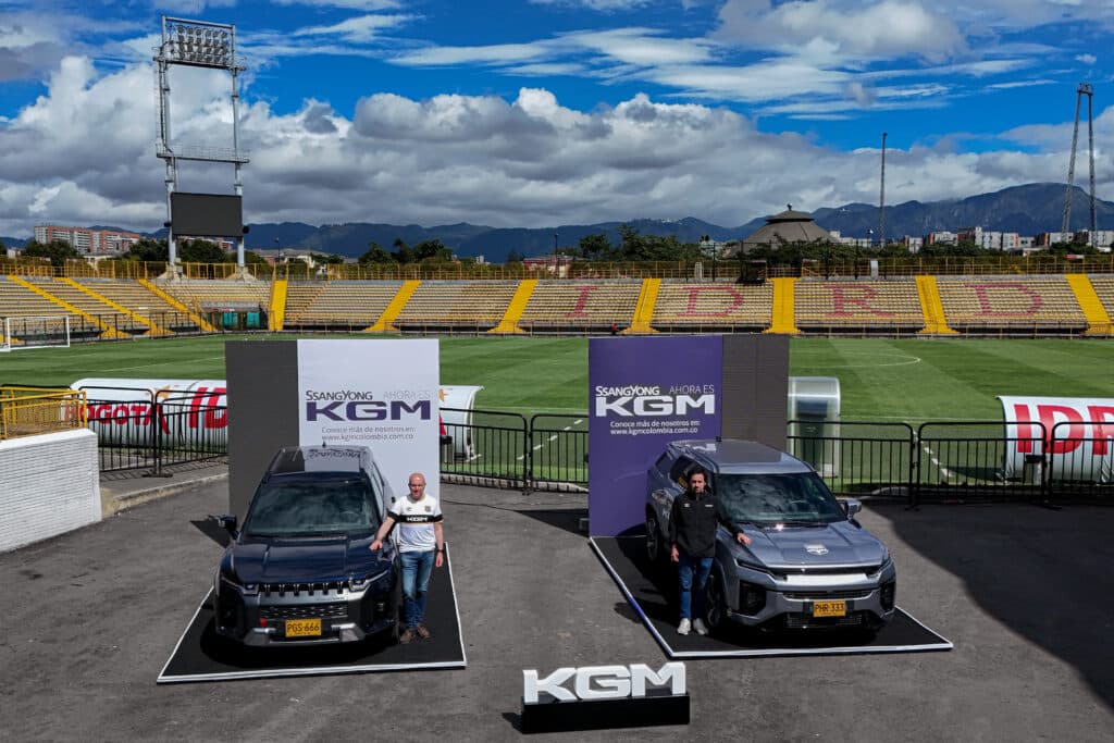 Inter Bogotá y KGM sellan alianza estratégica con visión de ciudad