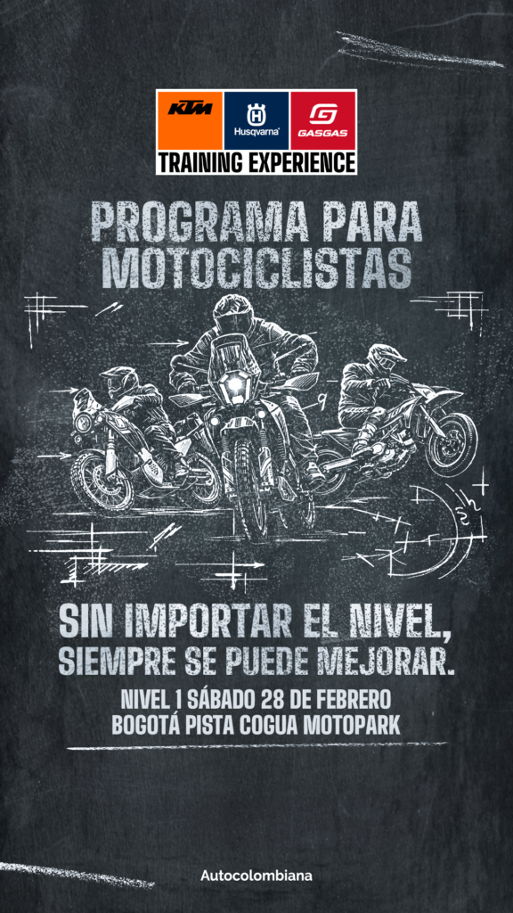 Autocolombiana presenta KTM Training Experience
