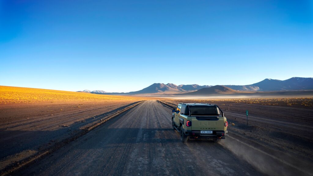 Kia Tasman Stories: una travesía que pone a prueba la pickup en los terrenos más exigentes de Latinoamérica