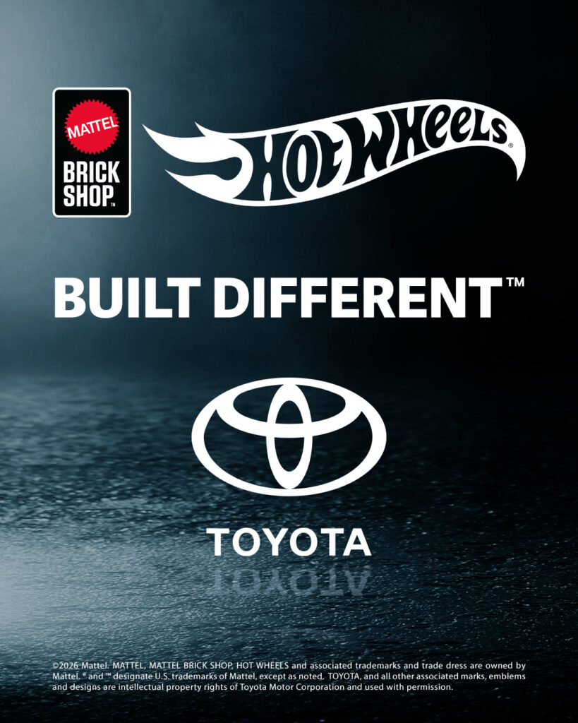 Lamborghini, Aston Martin y Toyota se suman a la línea Mattel Brick Shop x Hot Wheels