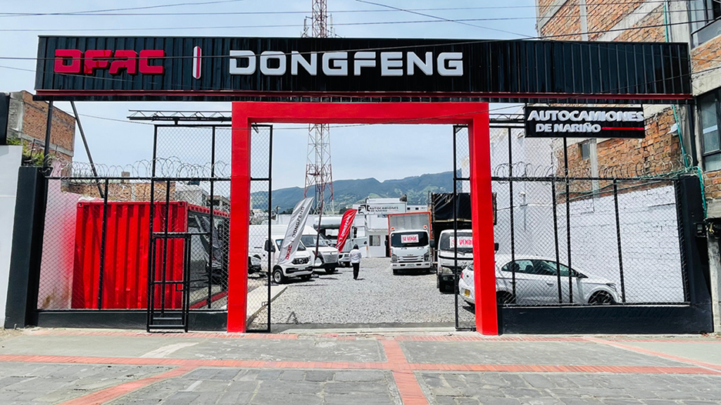 DFAC | Dongfeng llega a Pasto y fortalece su presencia en el sur del país