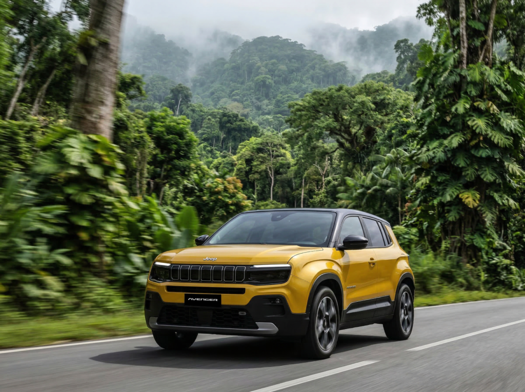 El Jeep Avenger supera las 1.000 unidades en Colombia y consolida su apuesta por la movilidad sostenible