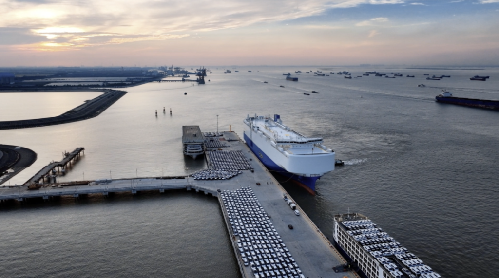 Chery supera los 6 millones de vehículos exportados y acelera su expansión global