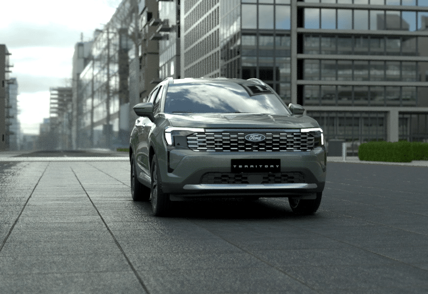 Ford impulsa la conectividad en Colombia con el lanzamiento de Ford App y la nueva Territory híbrida