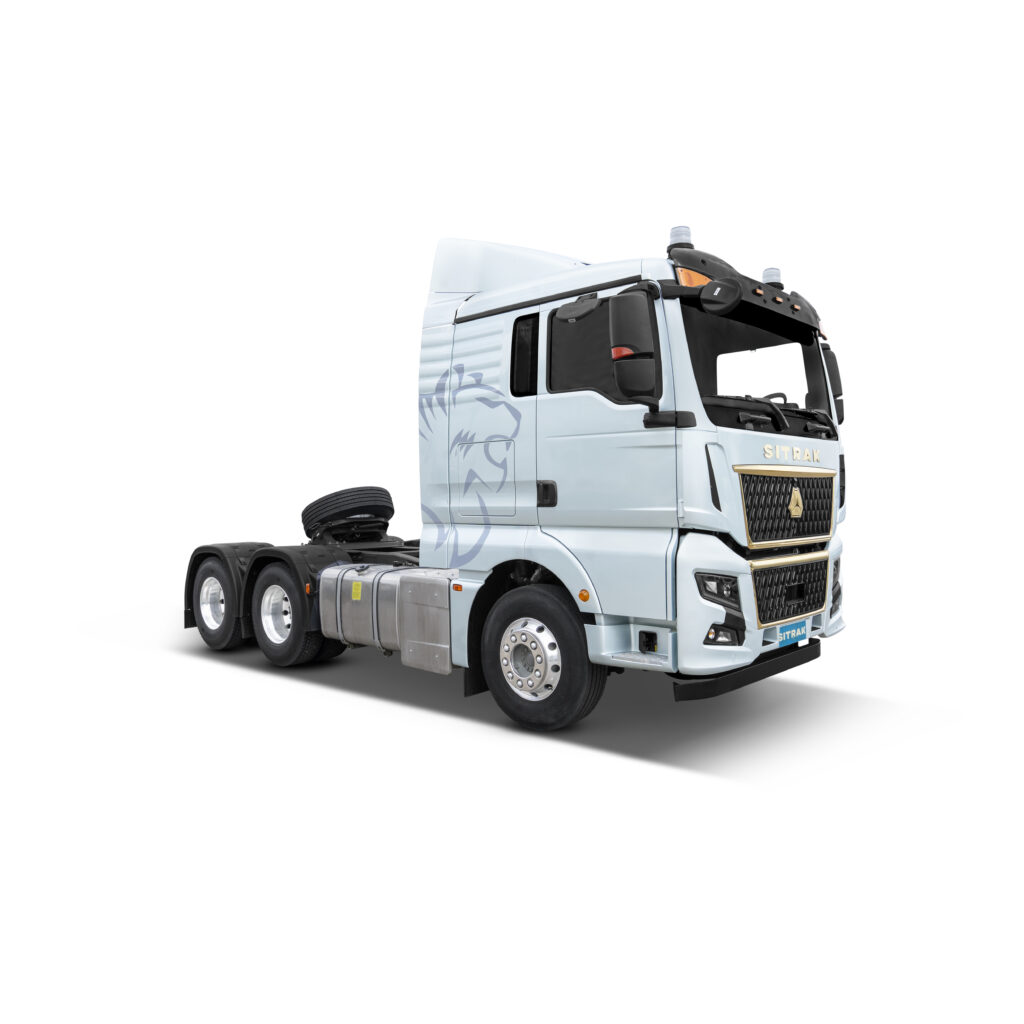 SITRAK llegó a Colombia este 2026 con su  vehículos de carga pesada y aplicaciones especiales