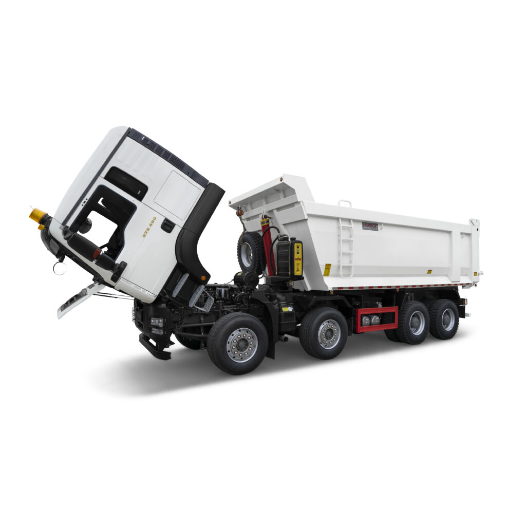 SITRAK llegó a Colombia este 2026 con su  vehículos de carga pesada y aplicaciones especiales