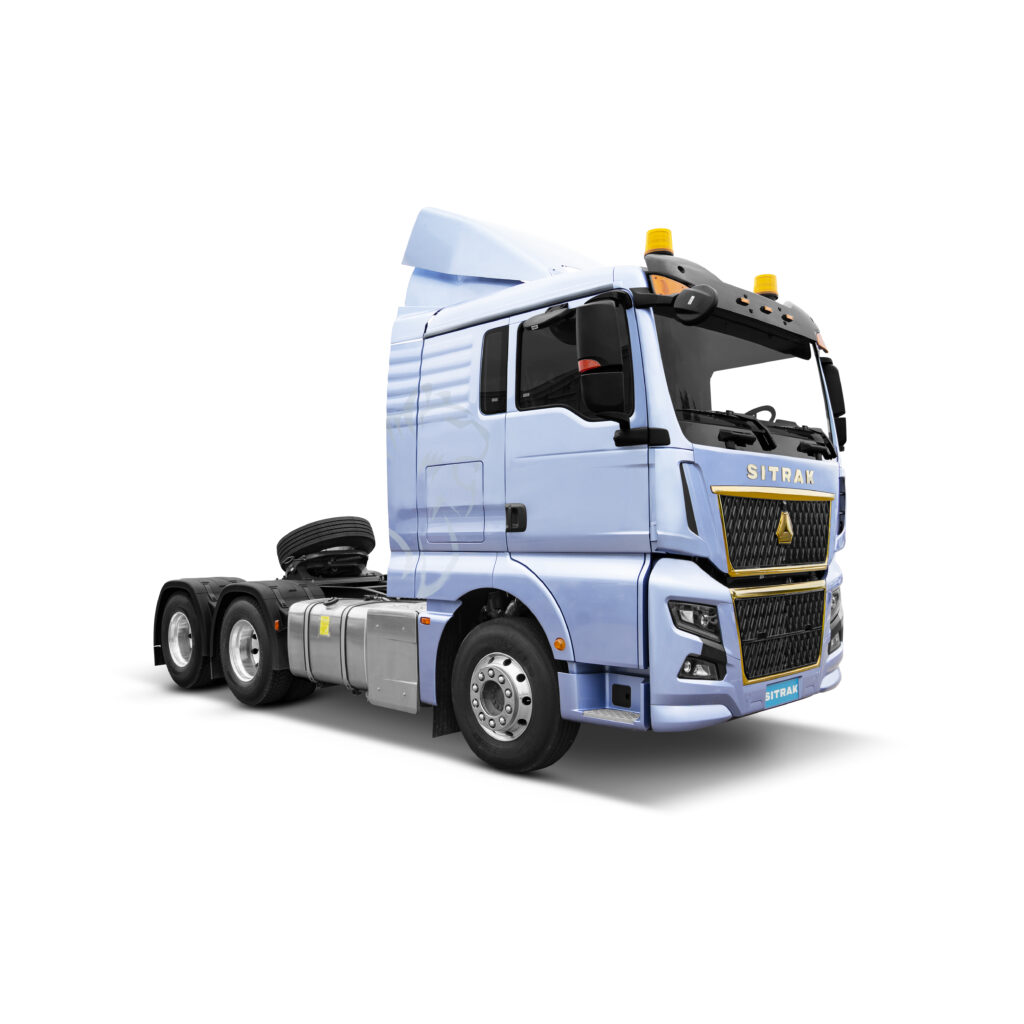 SITRAK llegó a Colombia este 2026 con su  vehículos de carga pesada y aplicaciones especiales