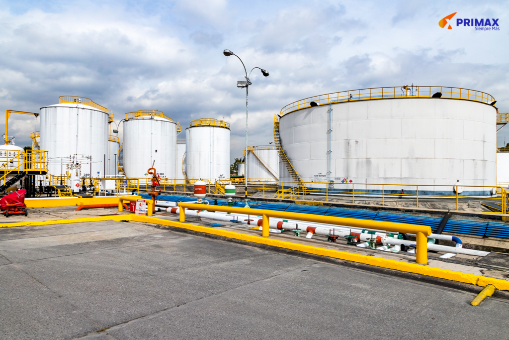 Primax fortalece su red logística en Colombia y consolida su papel en el abastecimiento de combustibles