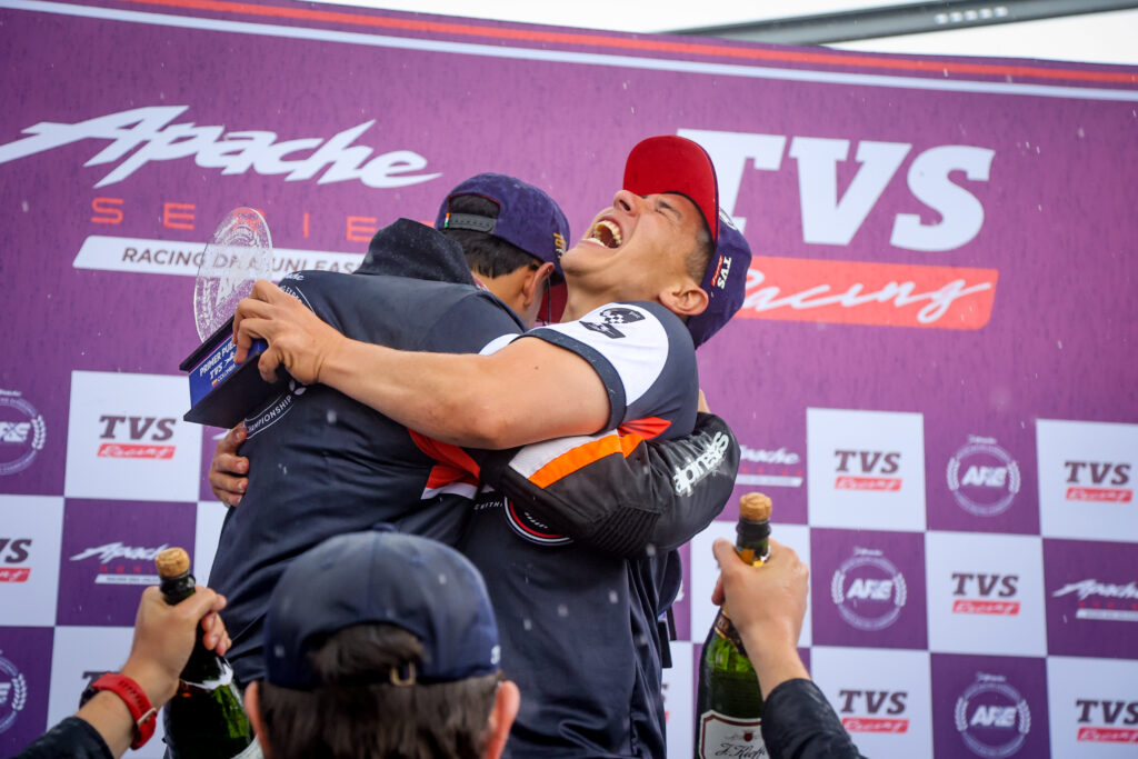 TVS Motor realizó el ARE GP Colombia en Bogotá y definió a los pilotos que representarán al país en la final mundial en India