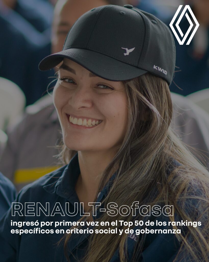 Renault-Sofasa se consolida como líder en sostenibilidad