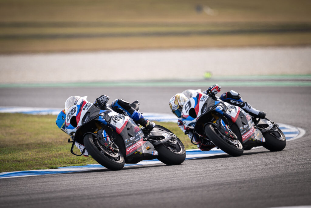 BMW inicia la temporada del WorldSBK con resultados sólidos en Phillip Island