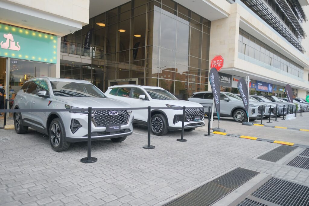 Chery acelera su estrategia en Colombia con un portafolio enfocado en nuevas energías