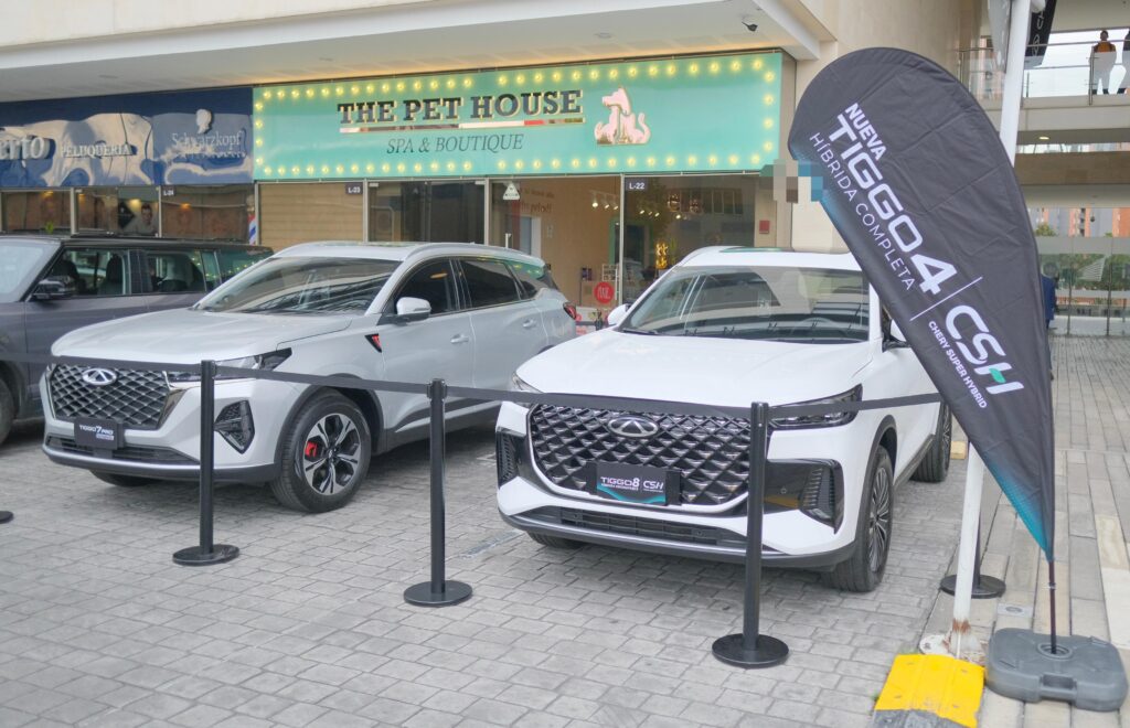 Chery acelera su estrategia en Colombia con un portafolio enfocado en nuevas energías