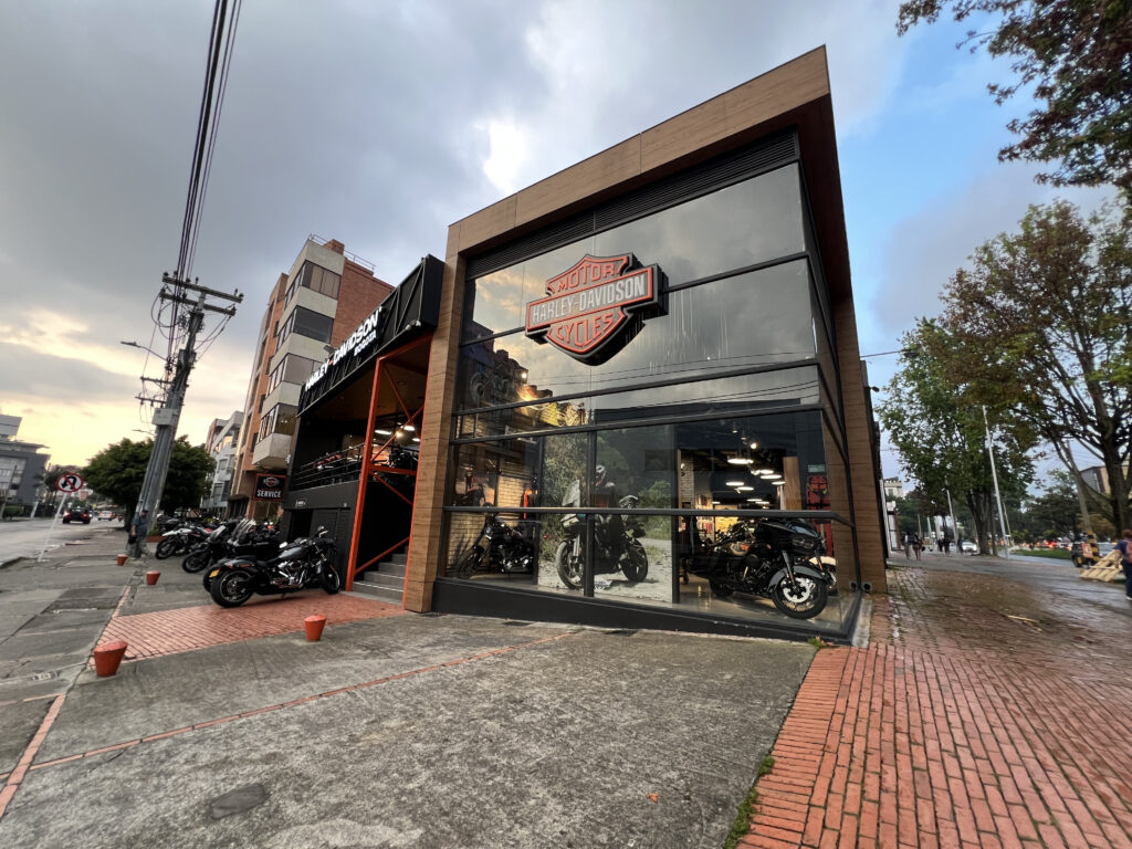Colombia impulsa el crecimiento de Harley-Davidson en Latinoamérica. 