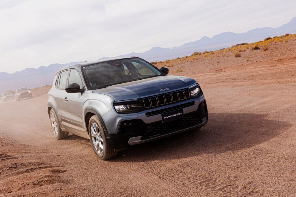 ás allá del 4x4: Jeep demuestra por qué las llantas lo son todo en la aventura
