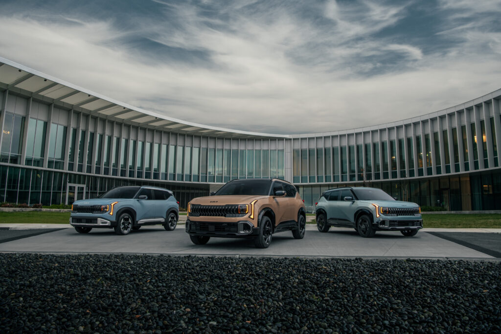 Kia es reconocida como ‘Mejor Fabricante’ en los TopGear EV Awards 2026