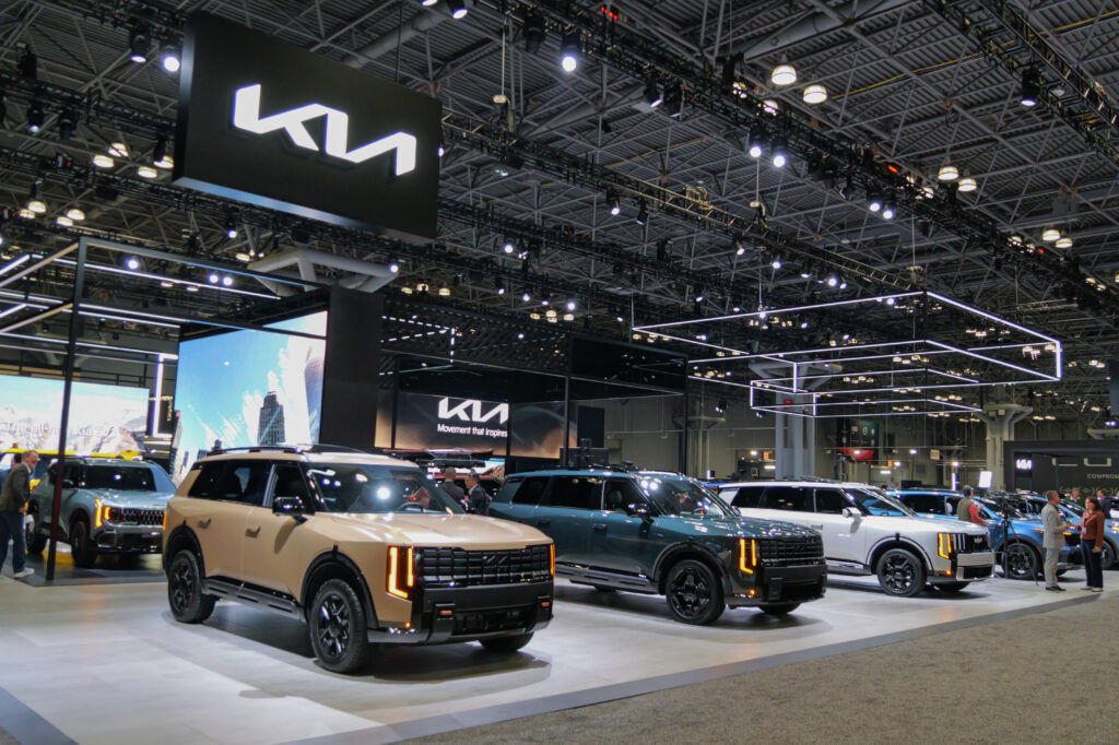 Kia es reconocida como ‘Mejor Fabricante’ en los TopGear EV Awards 2026