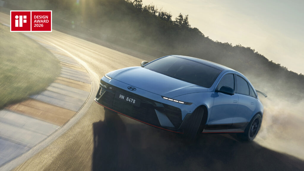 Hyundai redefine el diseño automotriz con 21 premios en los iF Design Award 2026