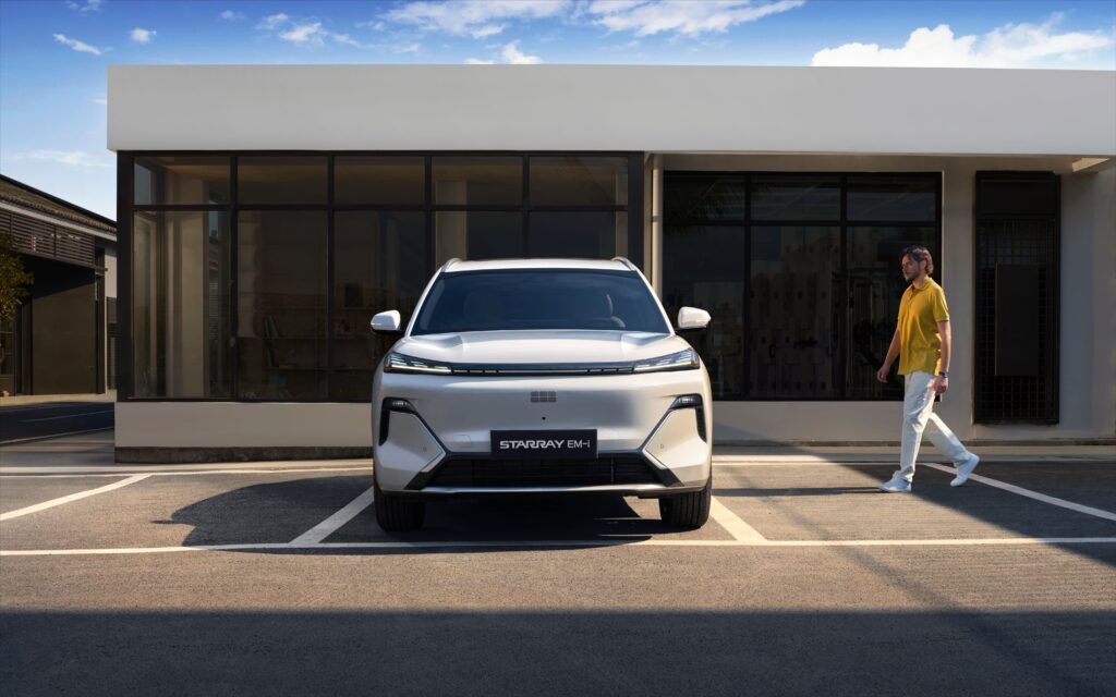 Geely Starray EM-i: el híbrido enchufable que aterriza la electrificación en la vida real