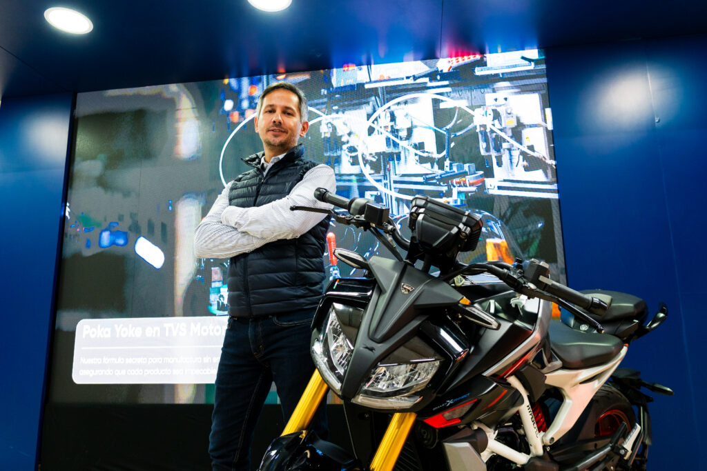 TVS Motor y Auteco alcanzan 500.000 motocicletas vendidas en Colombia y apuntan al millón en 2029