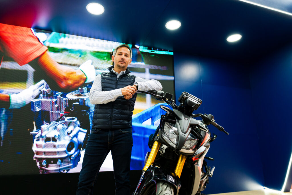 TVS Motor y Auteco alcanzan 500.000 motocicletas vendidas en Colombia y apuntan al millón en 2029