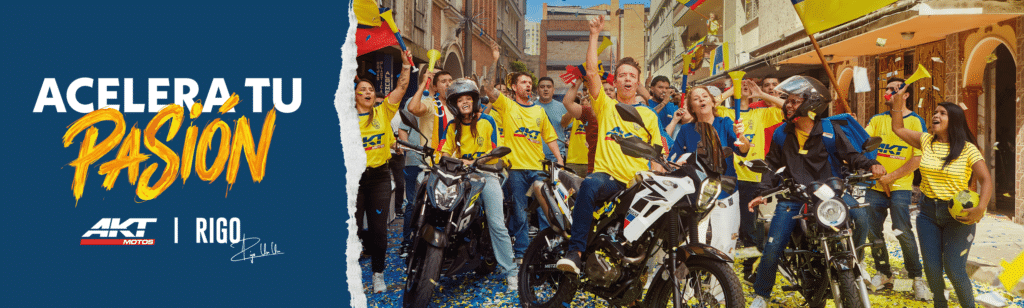 AKT Motos apuesta por el mediano y alto cilindraje en la Feria de las 2 Ruedas 2026