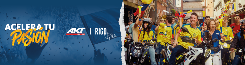 AKT Motos apuesta por el mediano y alto cilindraje en la Feria de las 2 Ruedas 2026