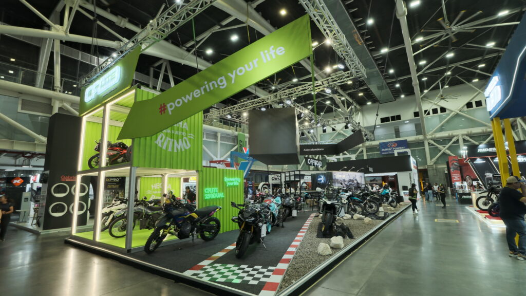 CFMOTO refuerza su apuesta en Colombia con nuevos modelos y experiencias en la Feria de las Dos Ruedas 2026