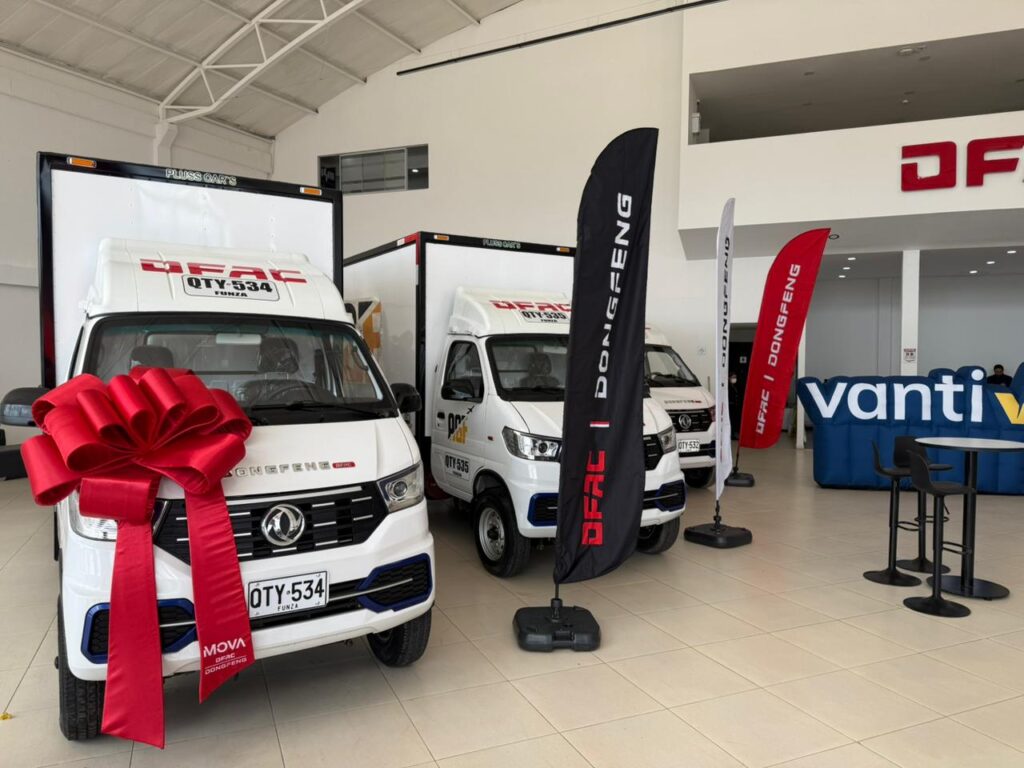 DFAC | Dongfeng fortalece su apuesta por el GNV con el Capitán W en Bogotá. El mercado de vehículos comerciales en Colombia continúa avanzando hacia soluciones de movilidad más eficientes y sostenibles.