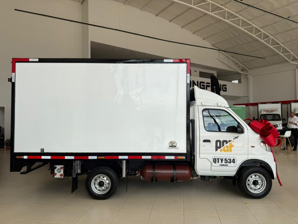 DFAC | Dongfeng fortalece su apuesta por el GNV con el Capitán W en Bogotá. El mercado de vehículos comerciales en Colombia continúa avanzando hacia soluciones de movilidad más eficientes y sostenibles.