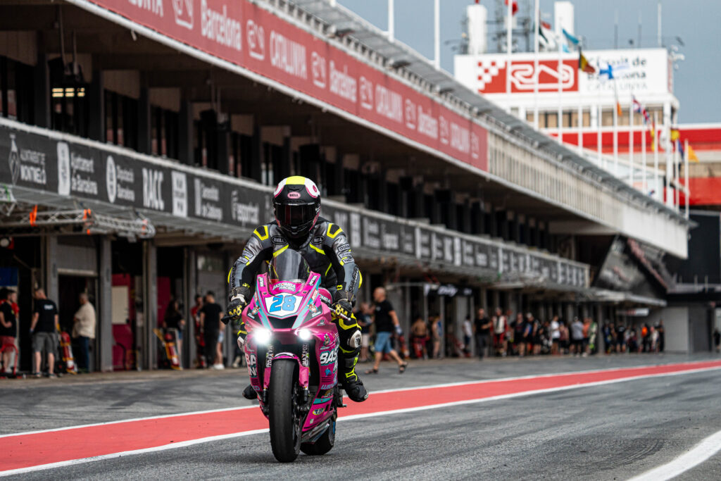 Daniel Fernández de Medellin a las carreras de motos mas emblemáticas del mundo