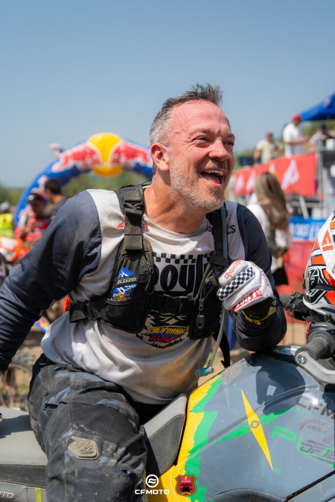 Daniel Fernández de Medellin a las carreras de motos mas emblemáticas del mundo