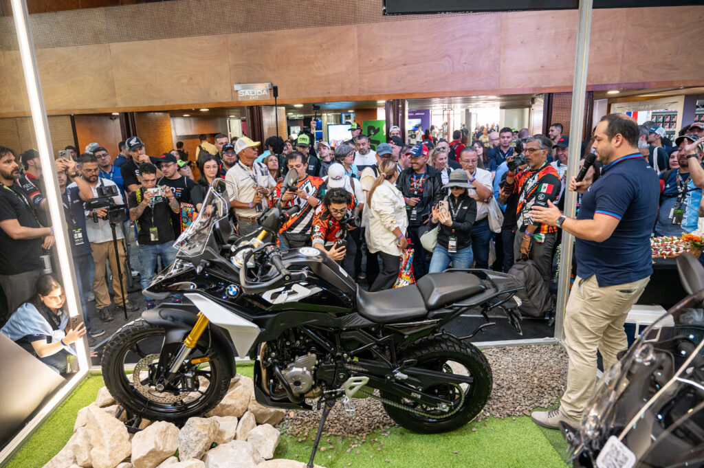 BMW Motorrad presenta en Colombia la nueva F 450 GS y apuesta por una nueva visión del segmento adventure