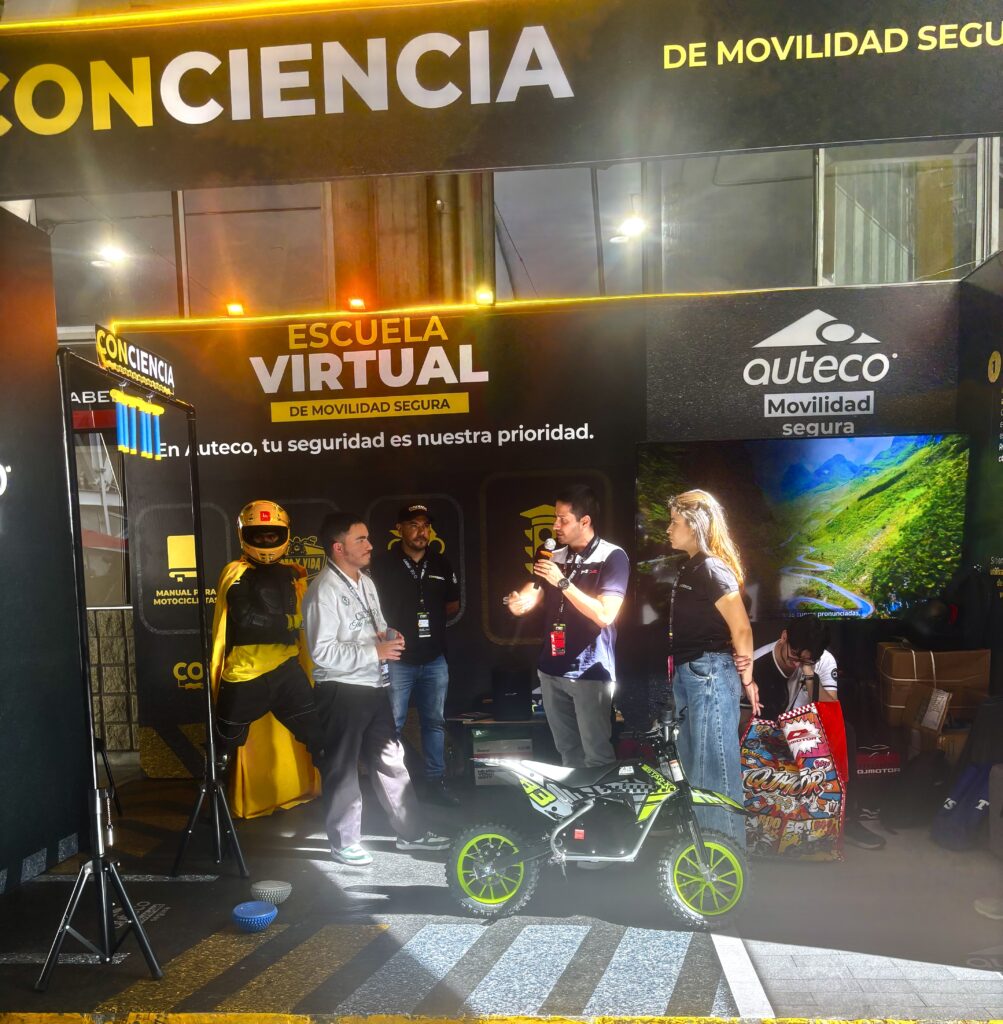 DiDi y Auteco impulsan programa de formación vial para motociclistas en Colombia