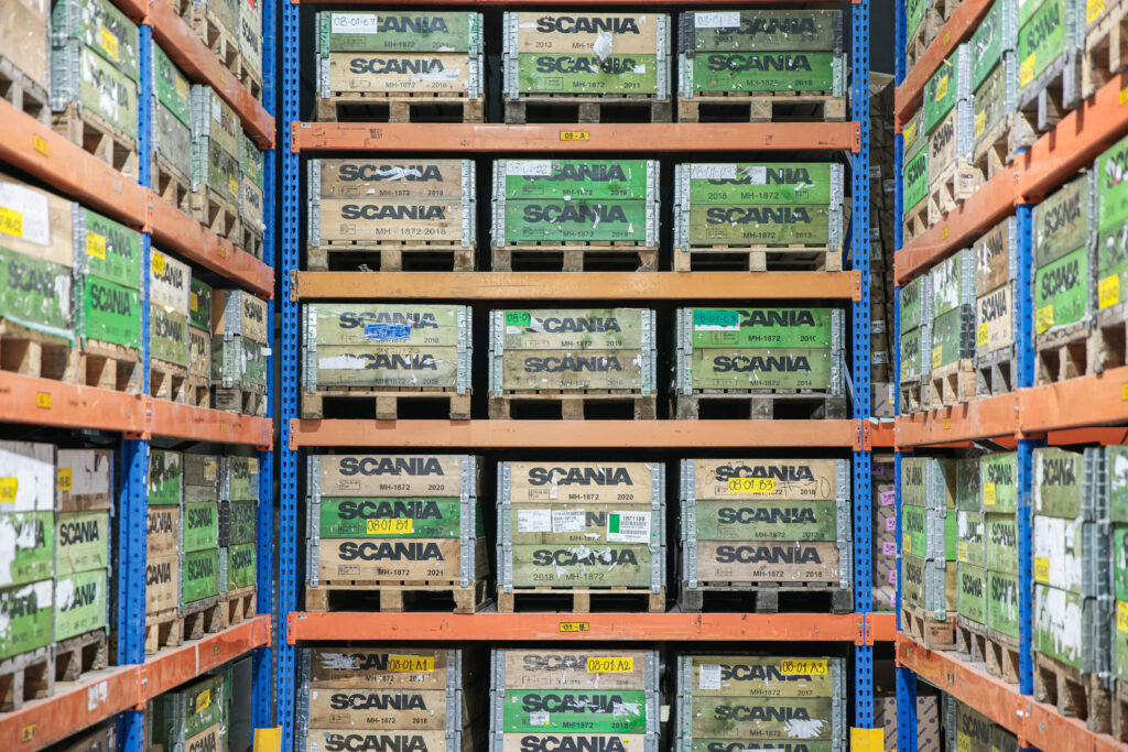 Scania optimiza su operación logística tras renovar certificación OEA en Colombia