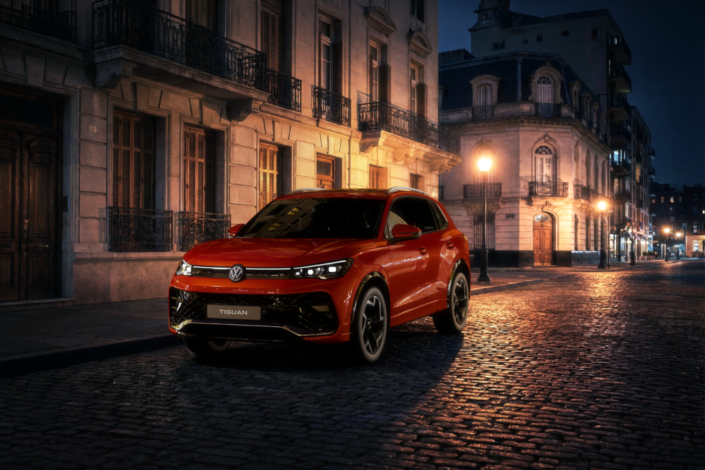 Volkswagen marca récord de ventas con el nuevo Tiguan MHEV en Colombia