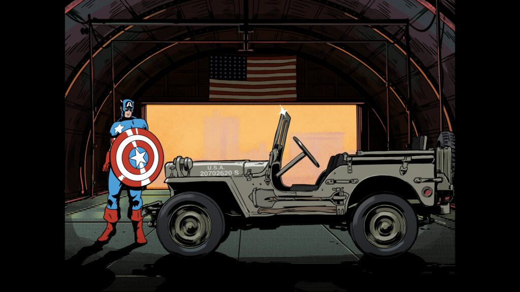 Jeep y Capitán América unen fuerzas para celebrar 85 años de historia, libertad y aventura